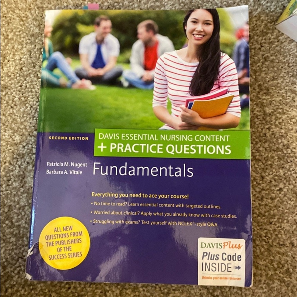 Fundamentals nursing q&a davis